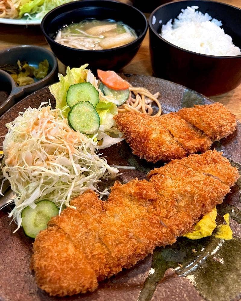 名代とんかつ ぽん太