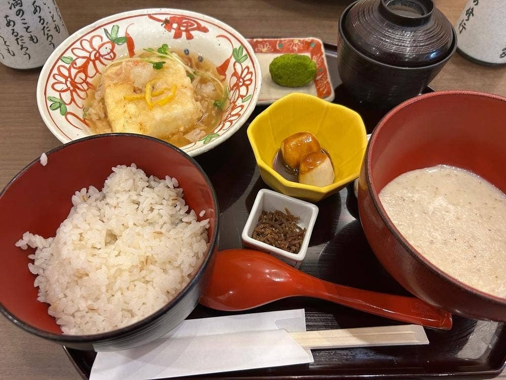 とろ麦 プレ葉ウォーク店