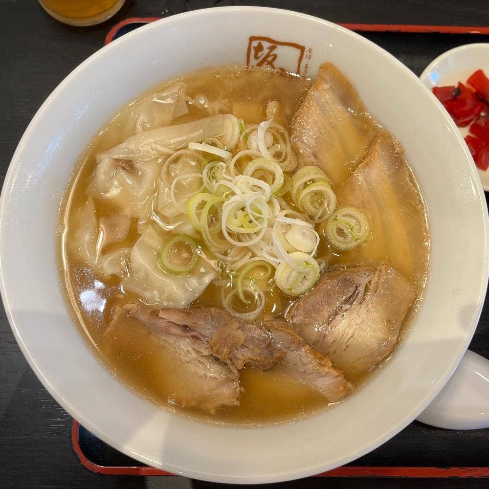 喜多方ラーメン 坂内 六泉寺店