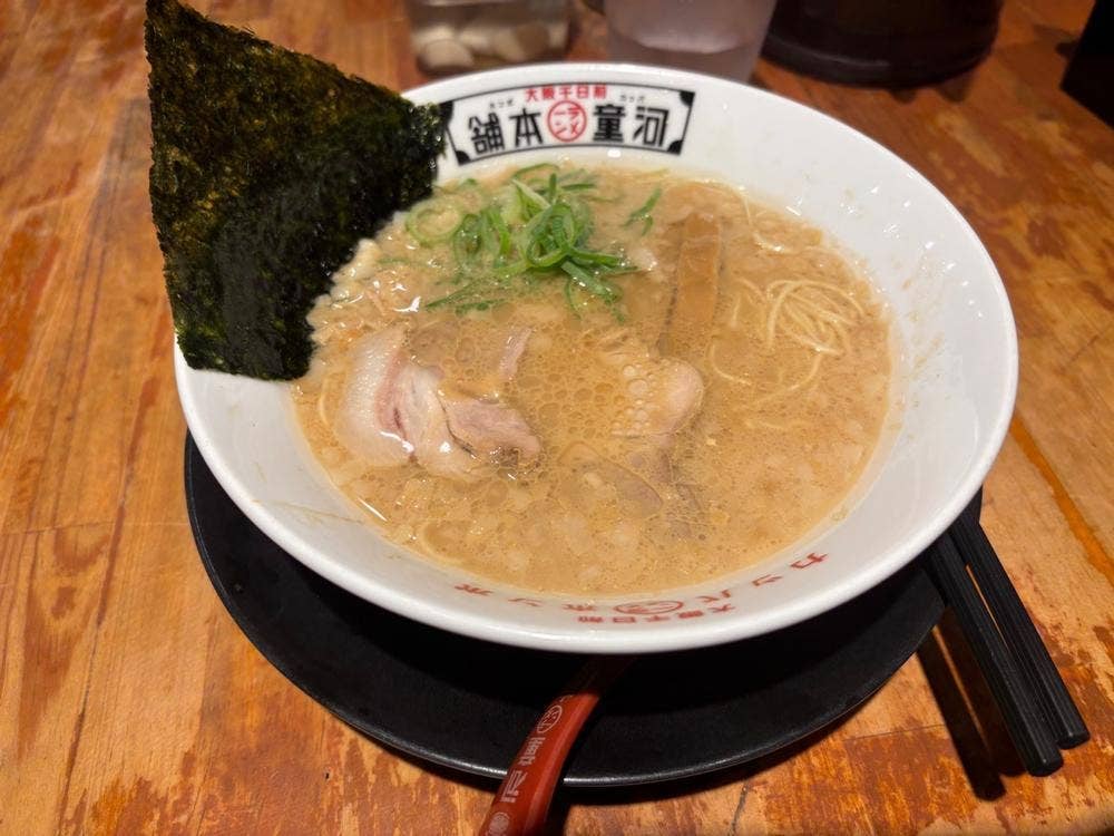 河童ラーメン本舗 米国村店