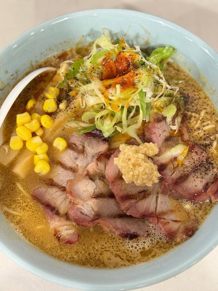 名前の無い味噌ラーメン店