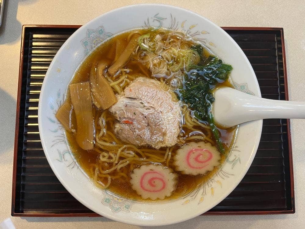 川ばた中華喫茶店