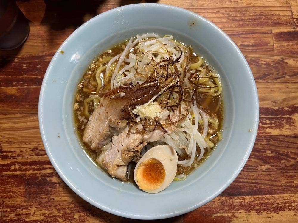 豪徳寺ラーメン りらくしん