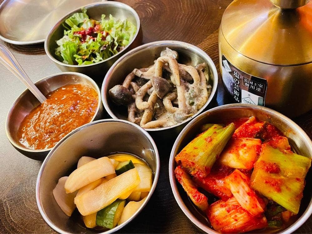 韓国料理 ブルバム 新大久保店