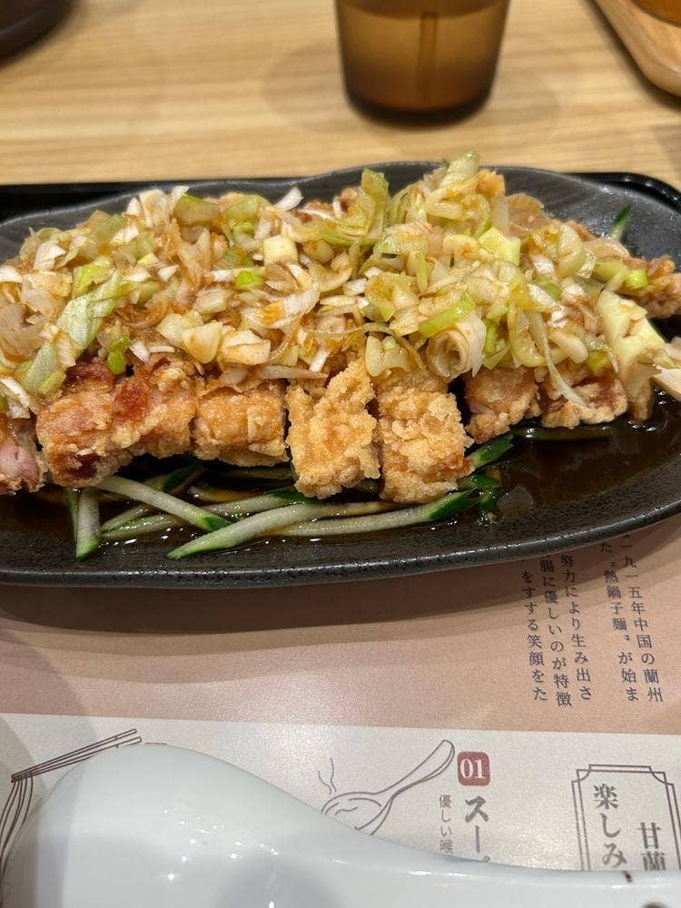 甘蘭新中華 大阪十三店