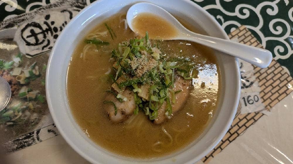 長州 風の子ラーメン