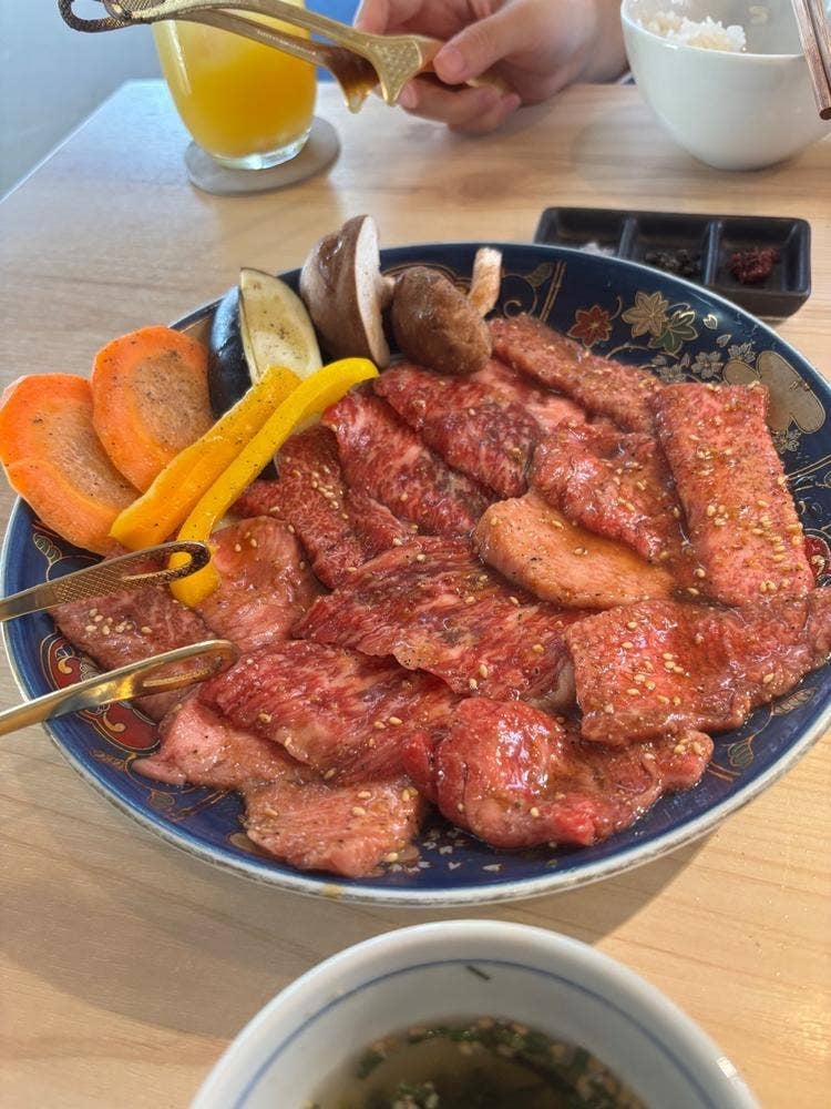 焼肉 藤