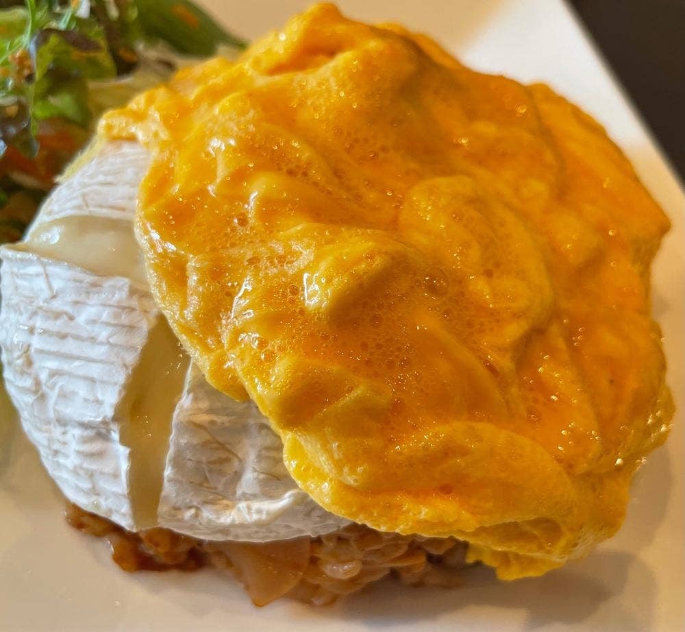 チーズ&ふわふわオムライス cheeseerr