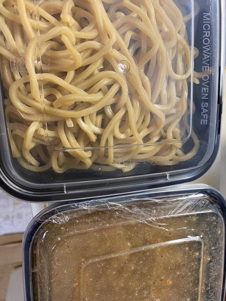 中華 つけ麺 はるき