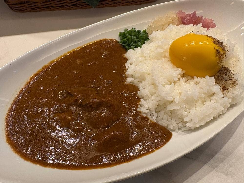 石油王のカレー