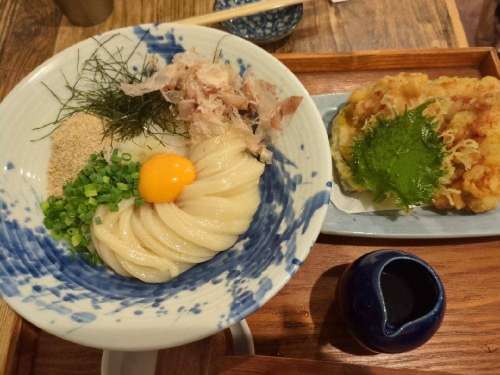 僕とうどんとカツオだし