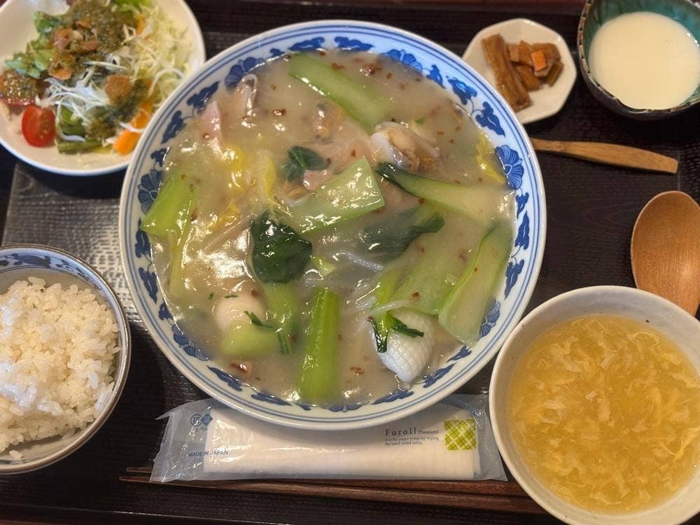 中国料理 かしの木