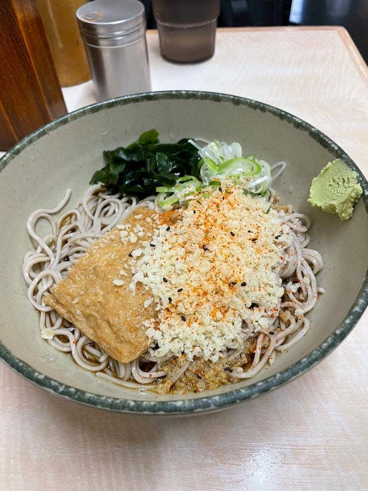 名代 箱根そば 秋葉原店