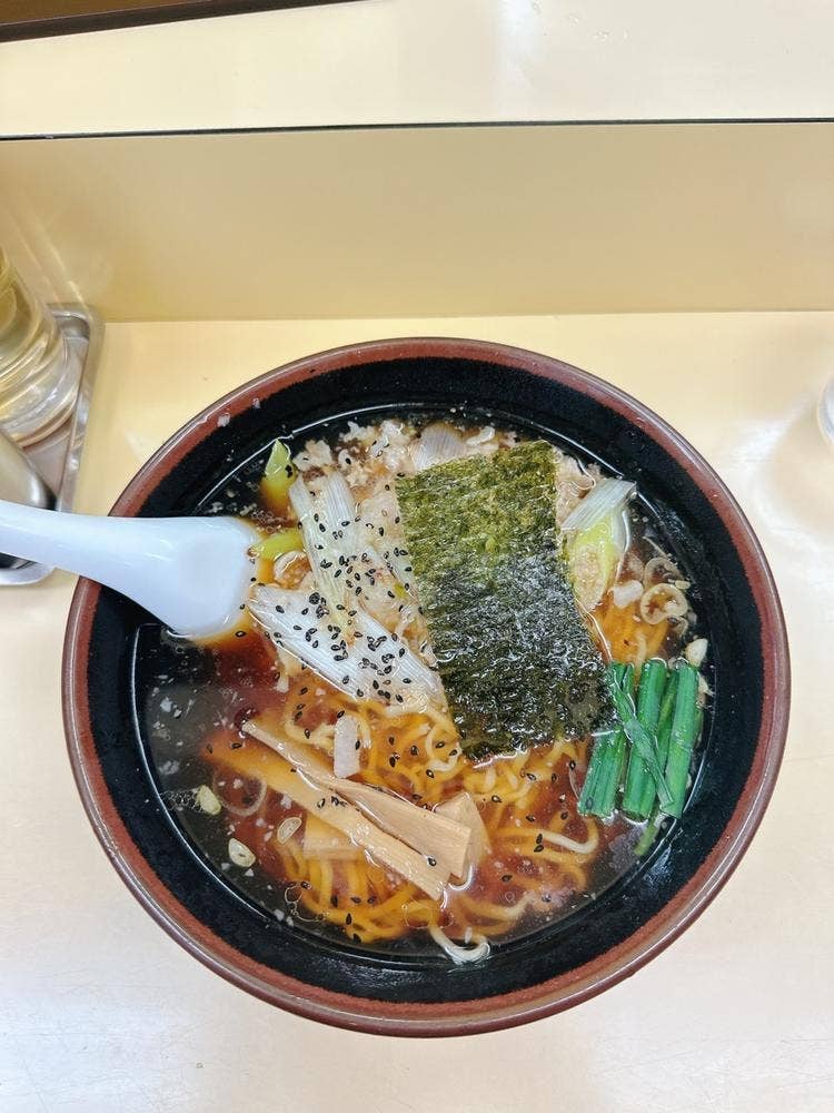 手もみラーメン 十八番