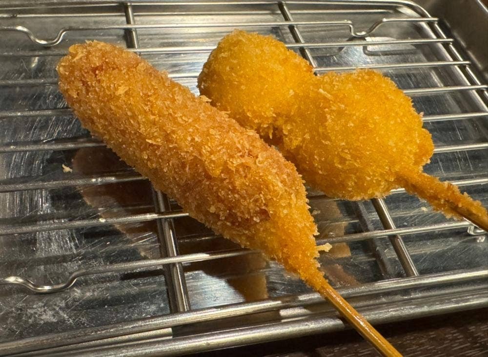 新世界串カツ いっとく 阪急梅田かっぱ横丁店