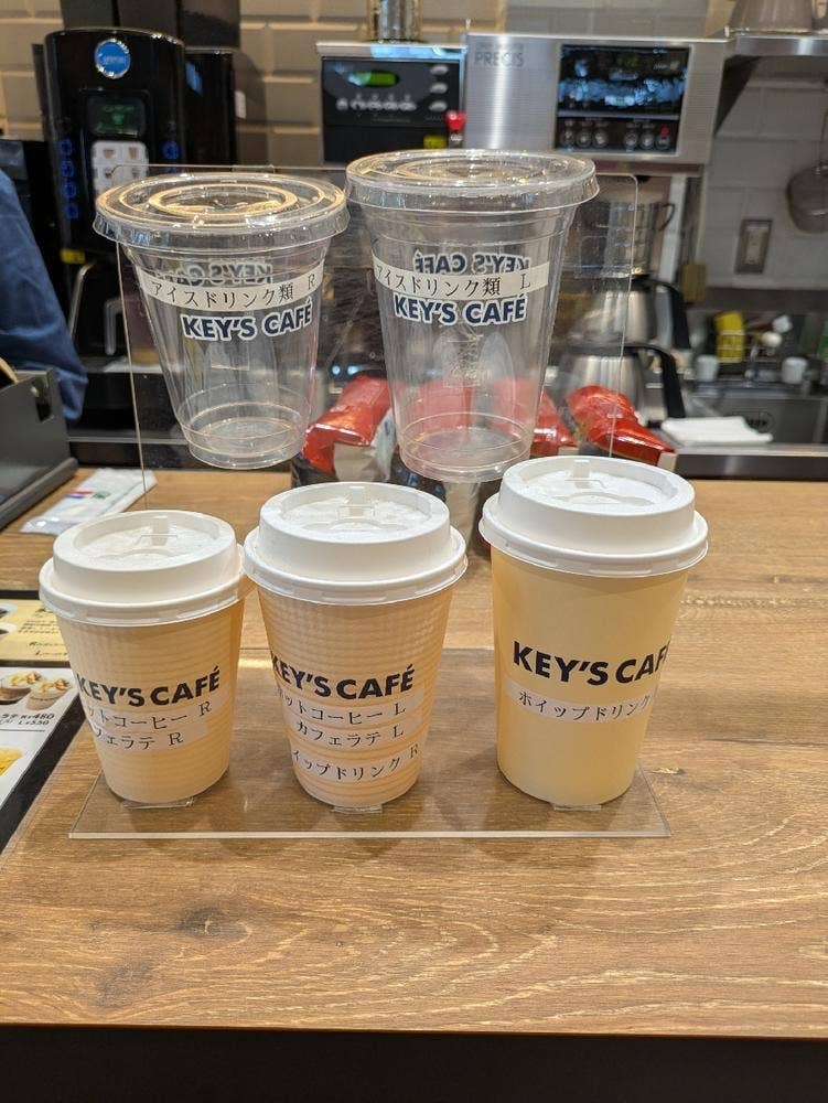 KEY'S CAFE めかりパーキングエリア店