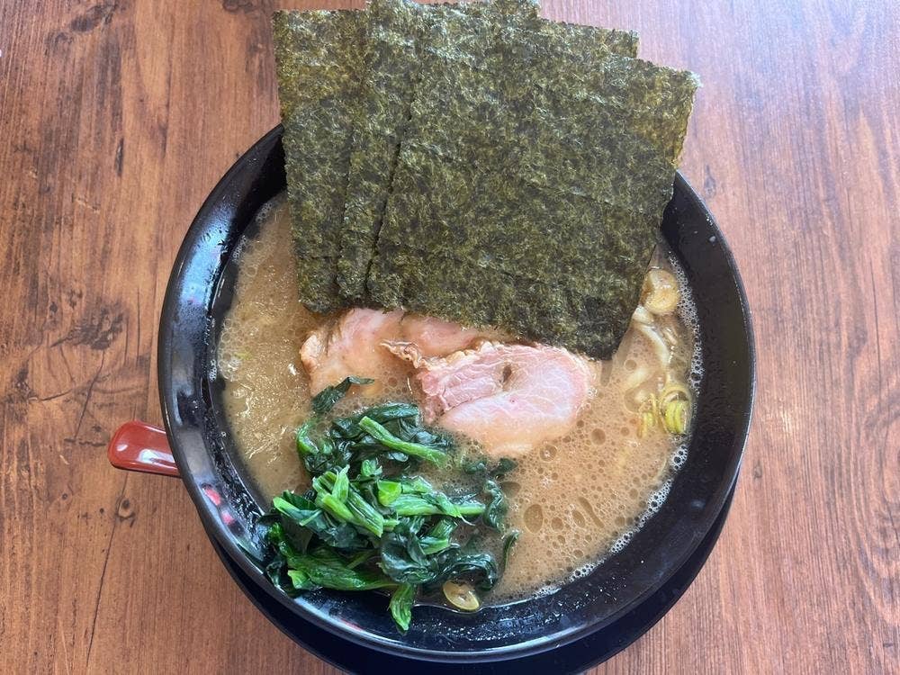 家系ラーメン 上総家