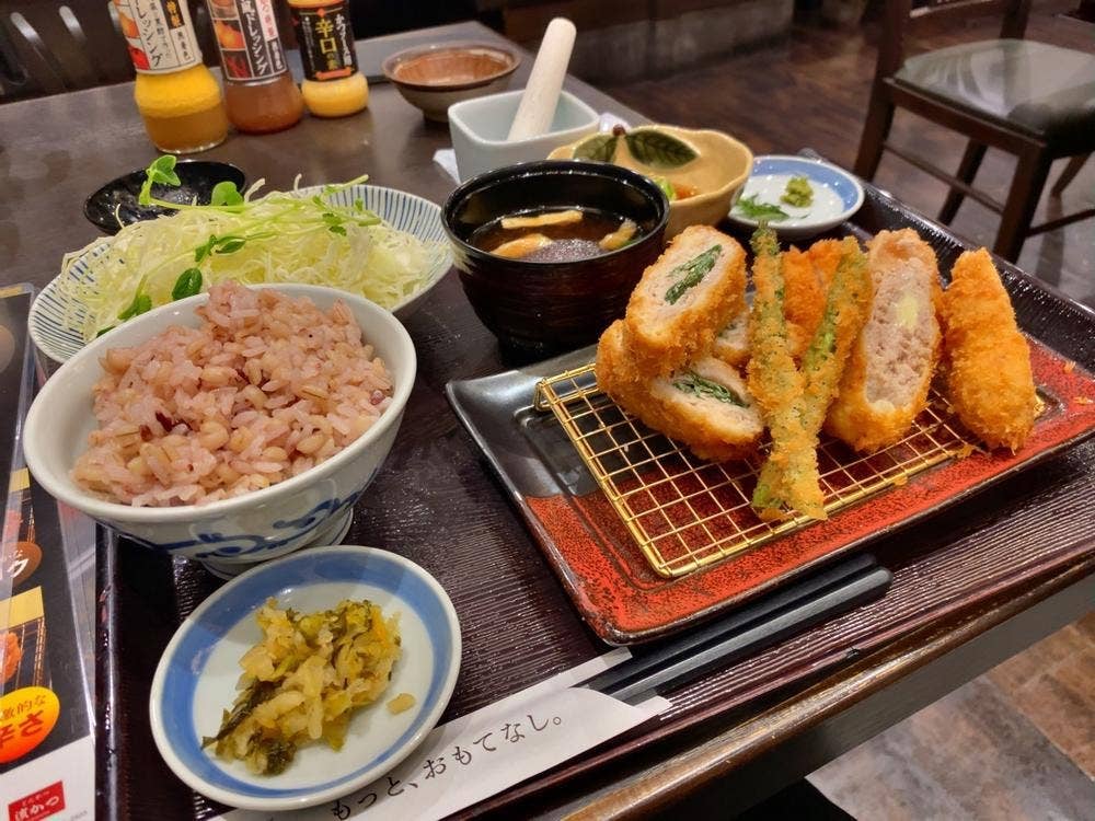 とんかつ濵かつ 福岡大池店