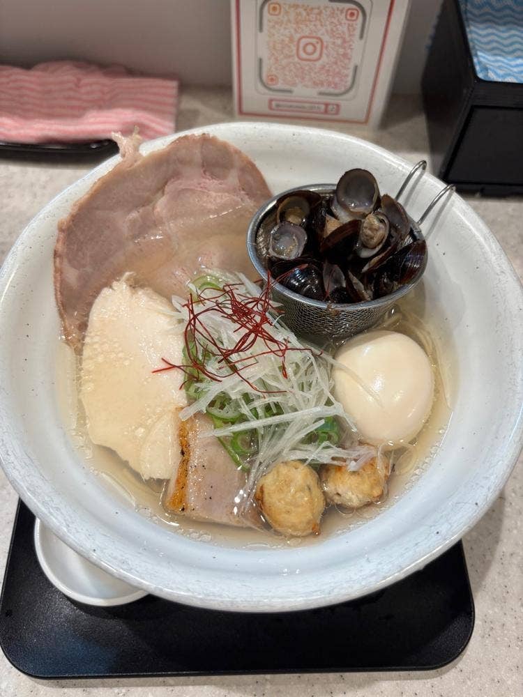 山陰魚介中華蕎麦 Minatomen