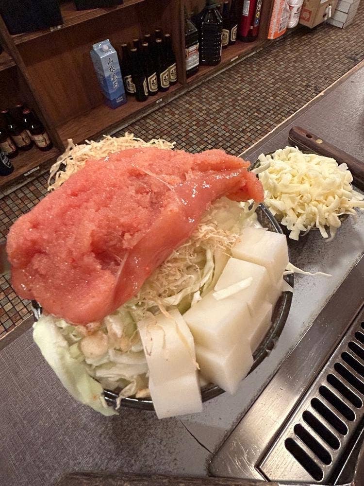 月島もんじゃ もへじ 上野分店