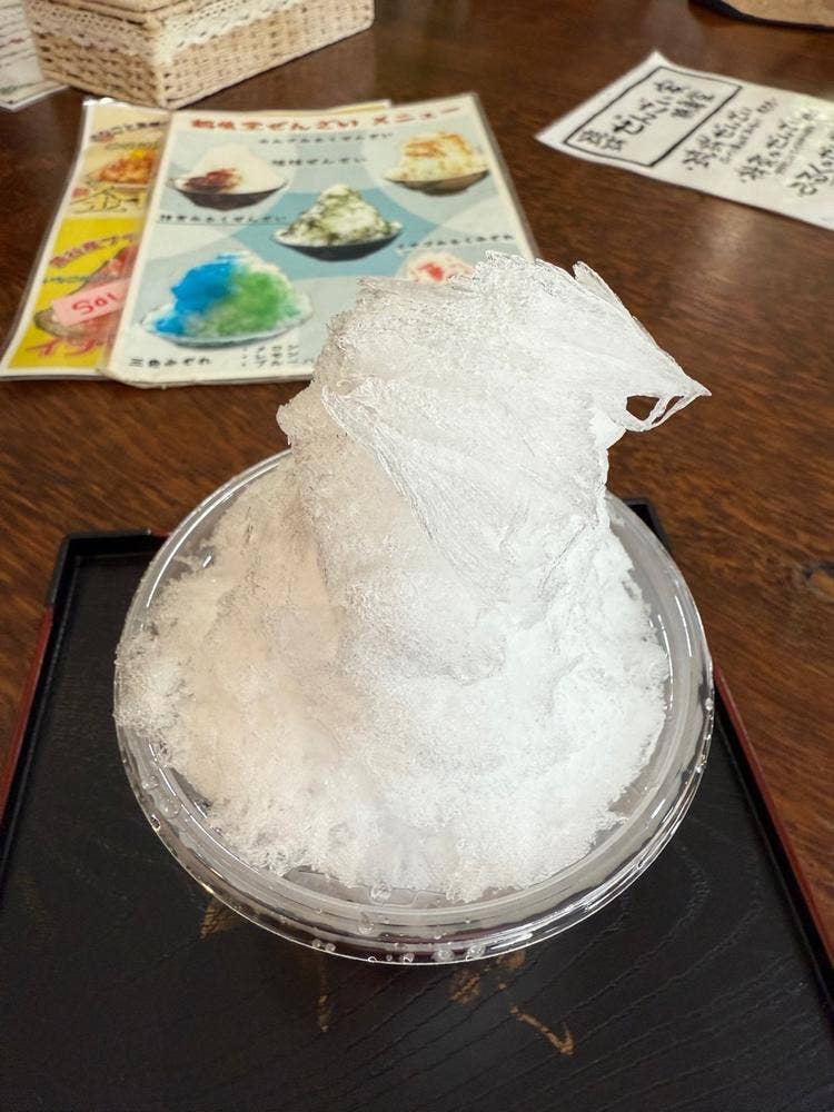 鶴亀堂ぜんざい
