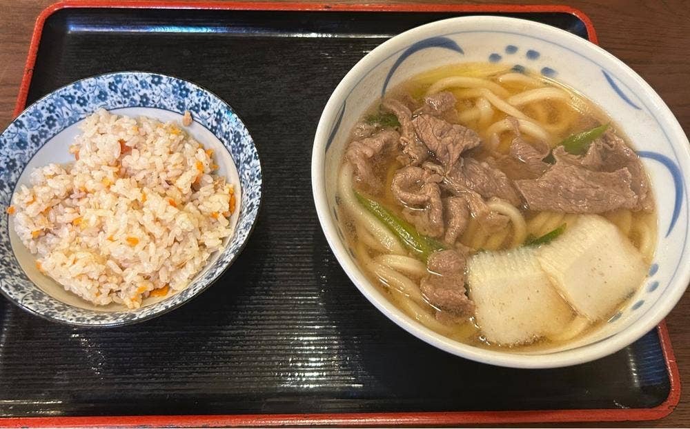 手打ちうどん錢形