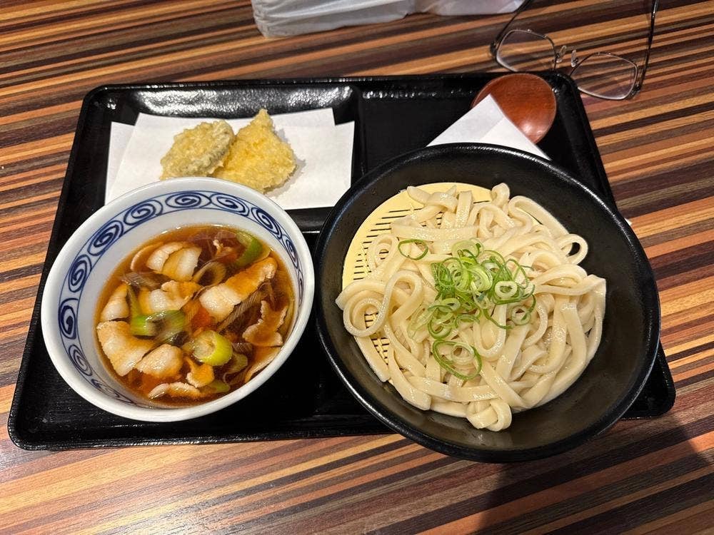 うどんの福なり