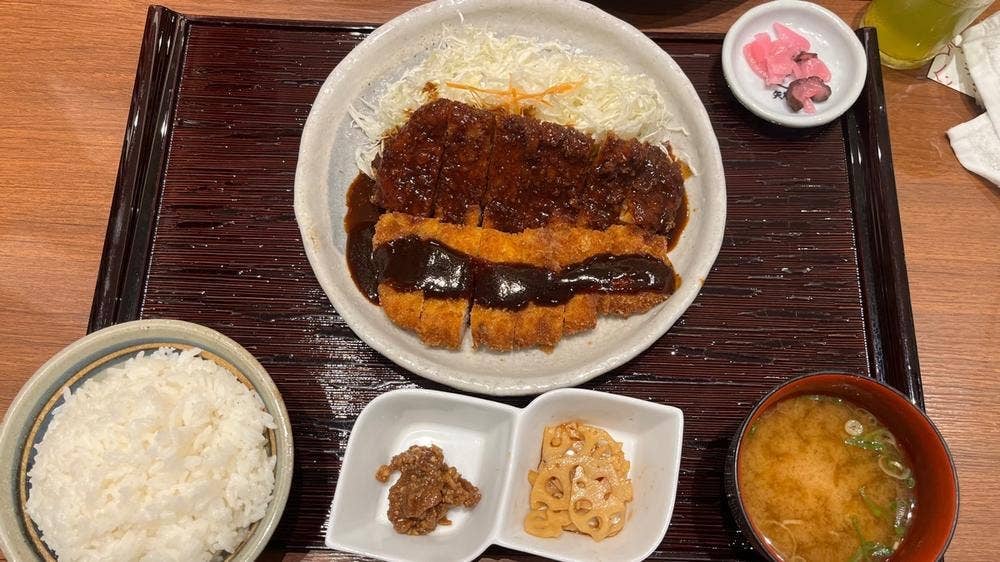 名古屋名物みそかつ 矢場とん 大阪松竹座店