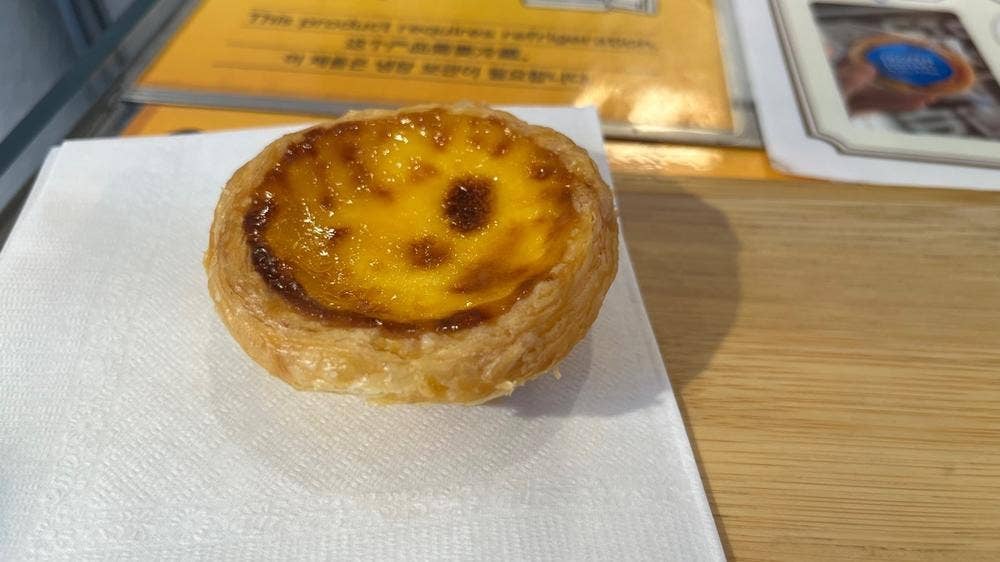 アンドリューのエッグタルト 道頓堀店