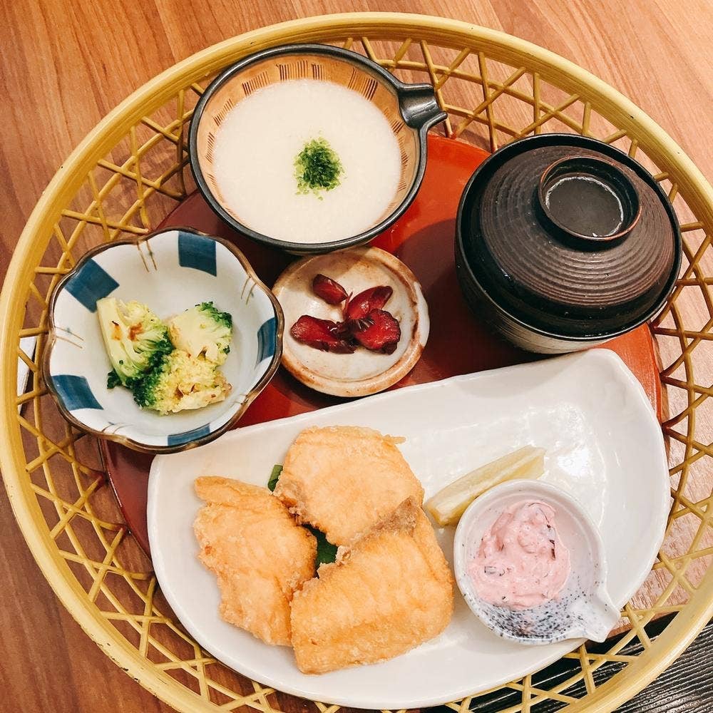 ご飯ととろろ とろ麦 モザイクモール港北店
