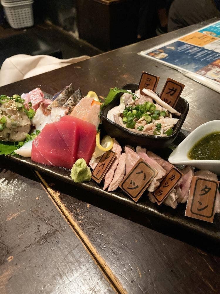 鮮度の極み 魚もつ