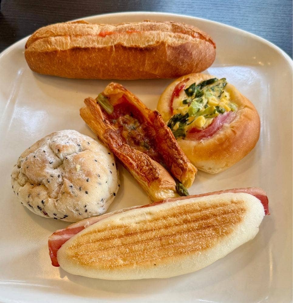 パン エスポワール シエスタ店