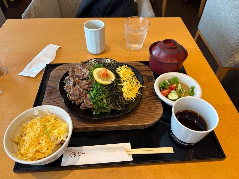 甘味喫茶 若竹 セントシティ