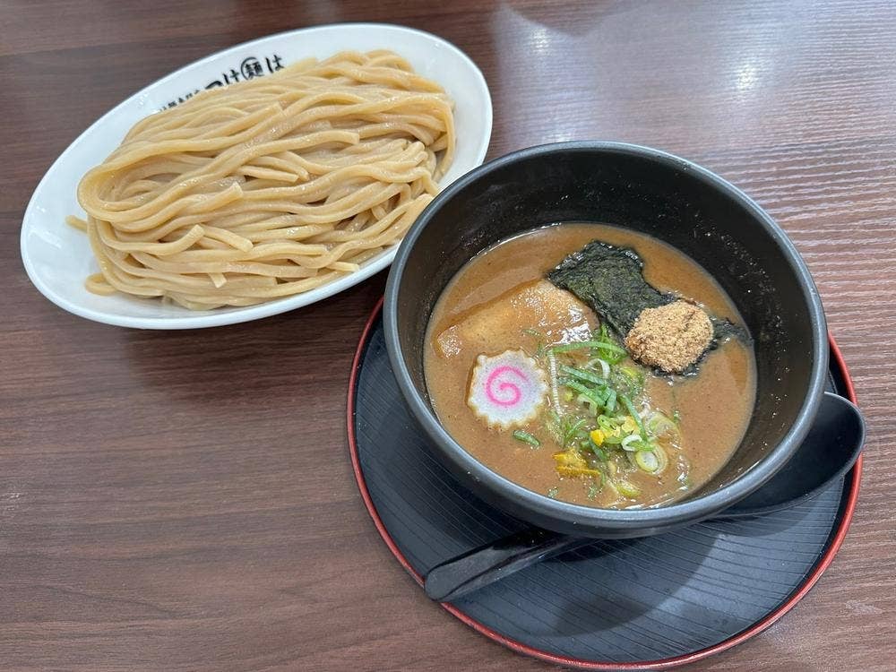 つけ麺は一見に如かず