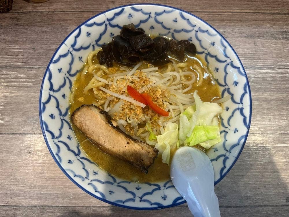 らぁ麺 波