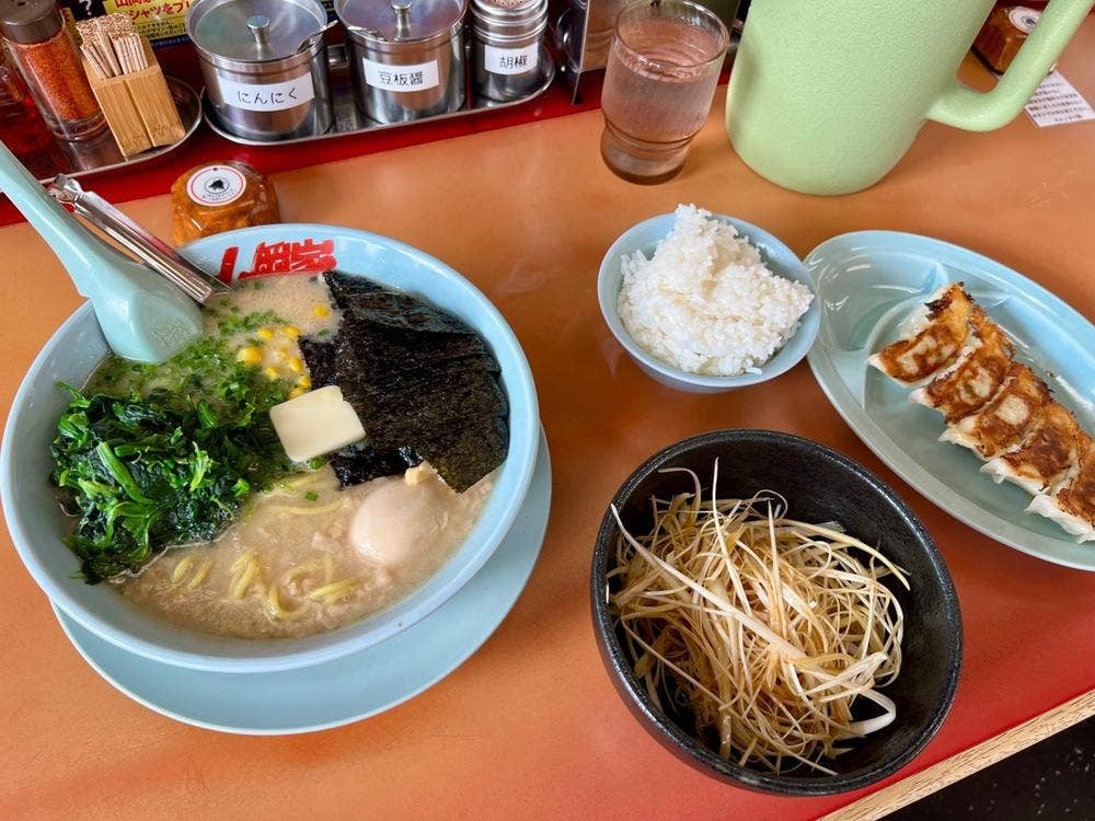 ラーメン山岡家 朝里店