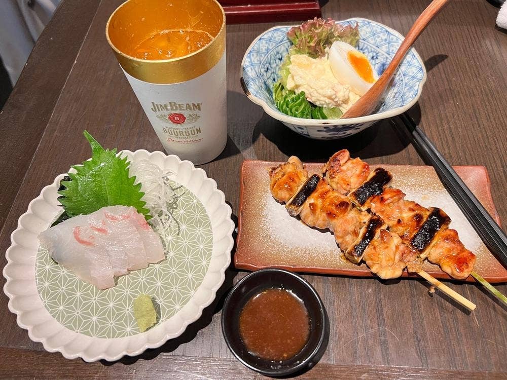 炭旬 新宿西口野村ビル本店