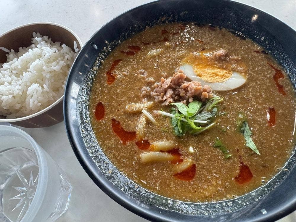 代々木パーキングエリアレストラン よよぎの森