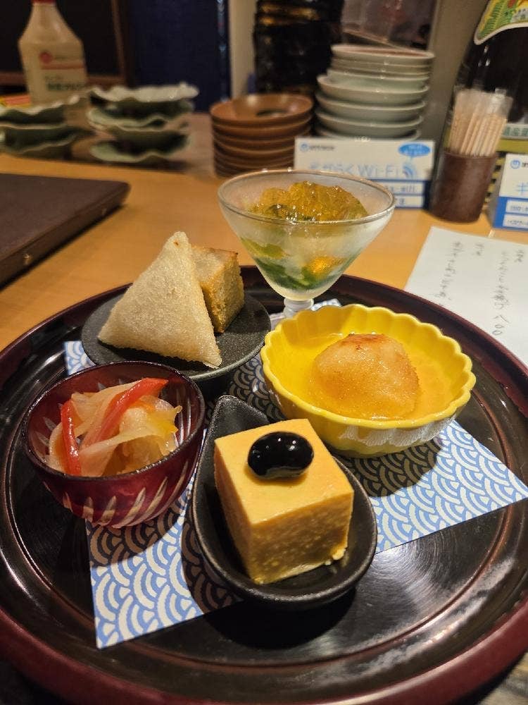 日本料理 まるやまかわなか