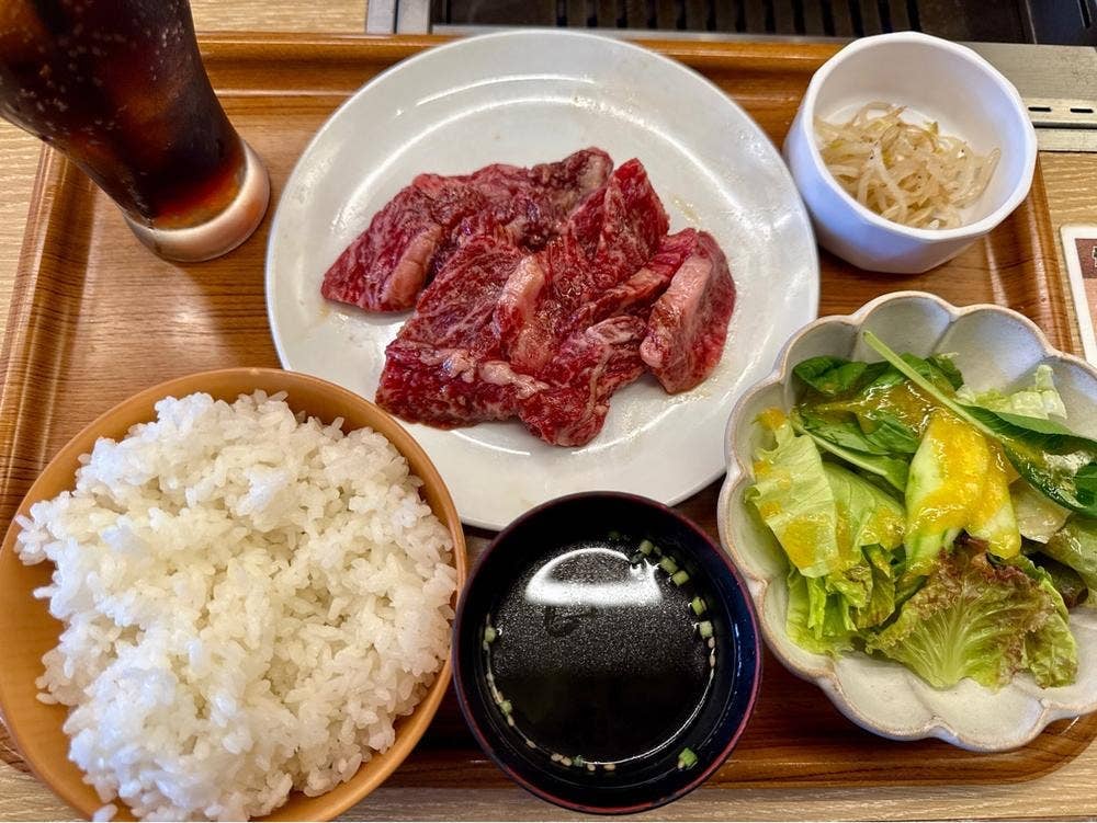 焼肉とごはんの奇跡
