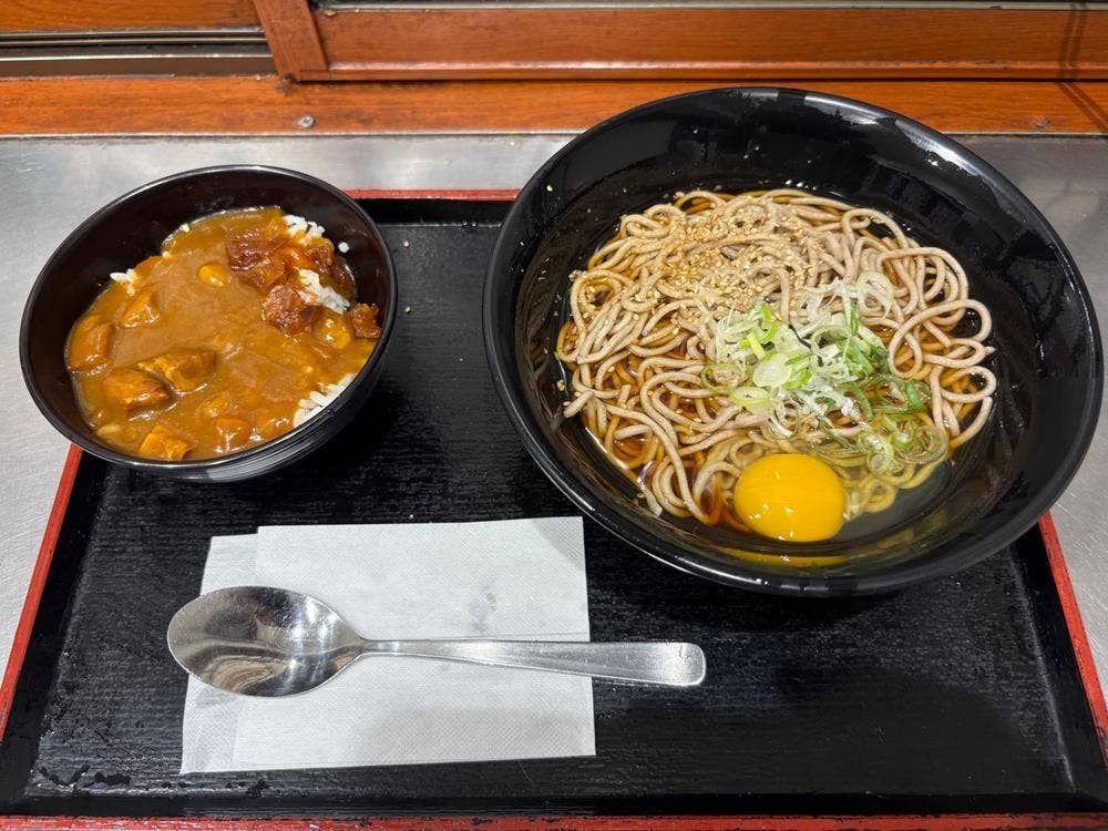 大江戸そば上野9・10番ホーム店