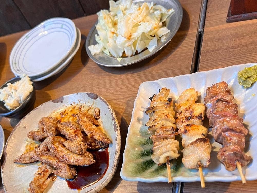 炭火鶏焼屋 たまい
