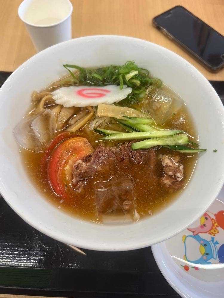 道の駅米沢 米沢ラーメン 毘沙門
