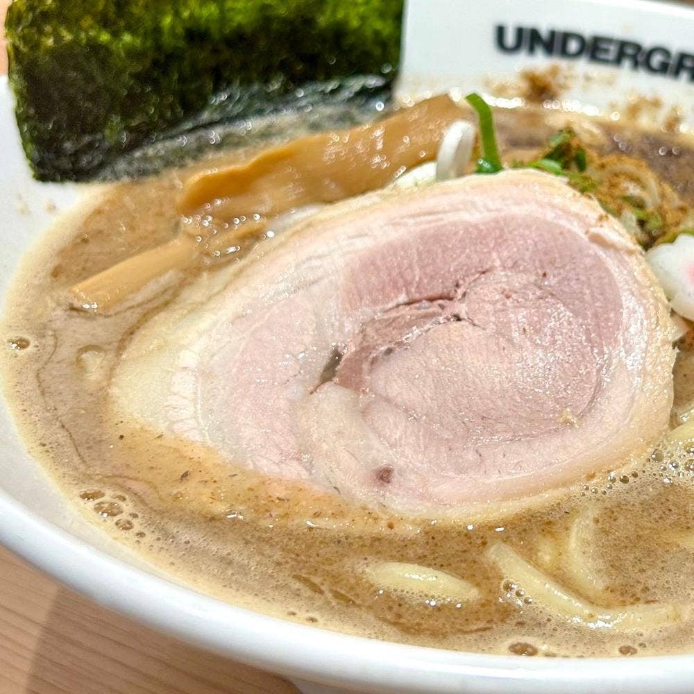 頑者 UNDERGROUND RAMEN 川越駅店