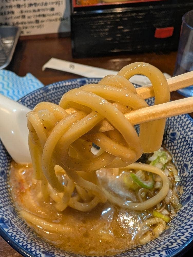 自家製麺 つけ麺 紅葉