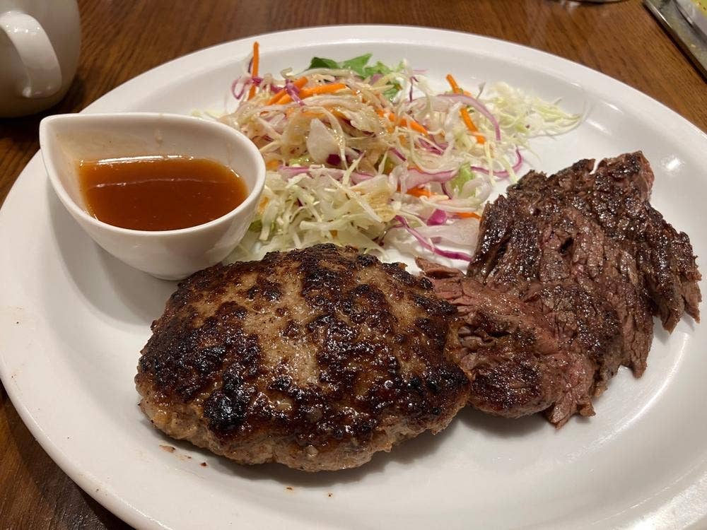 ハンバーグワークス 東京駅グランルーフフロント店