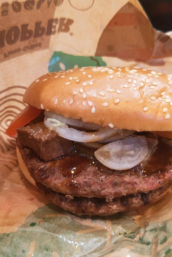 バーガーキング 札幌白石店