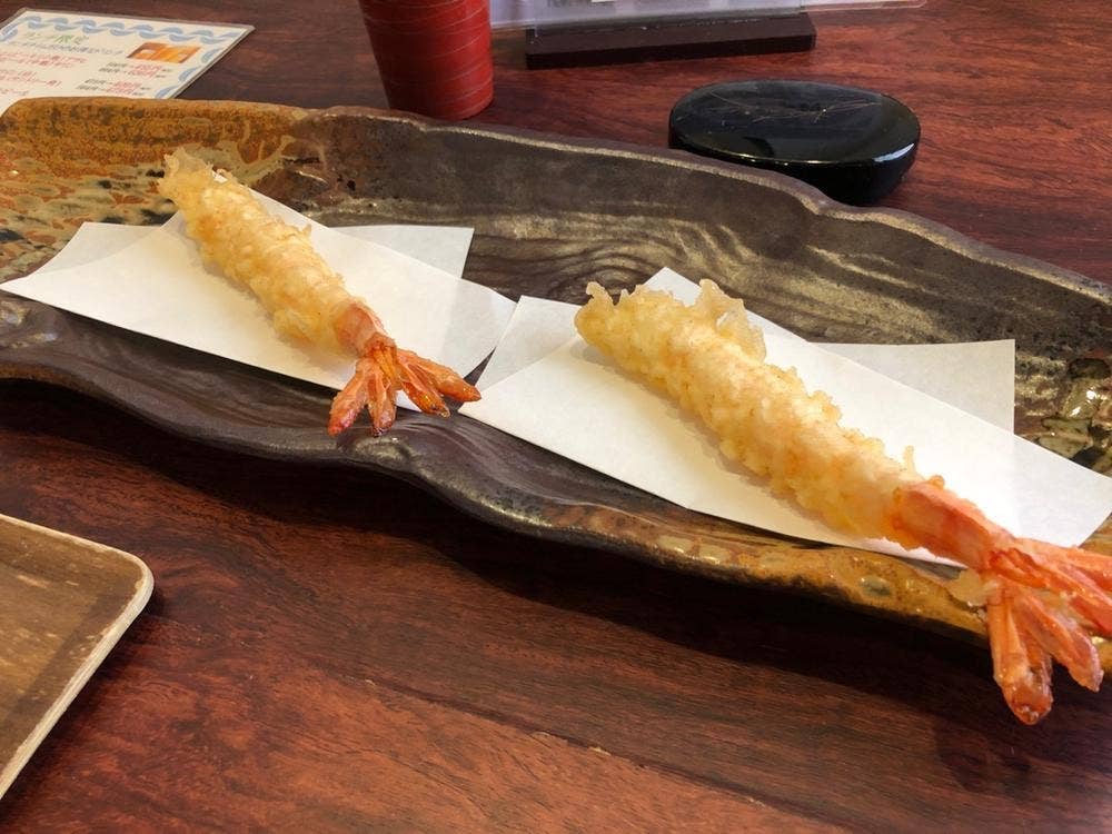 天ぷら 天介