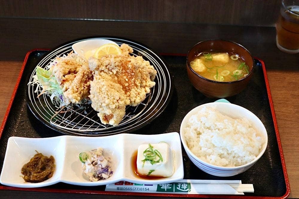 彩り定食 華蓮