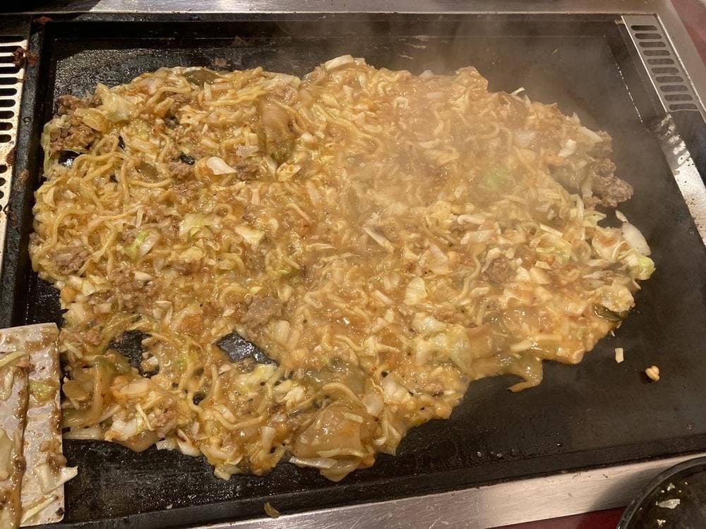 月島もんじゃ お好み焼き 誠